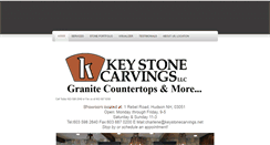 Desktop Screenshot of keystonecarvings.net