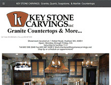 Tablet Screenshot of keystonecarvings.net